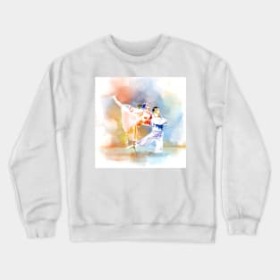 Ballet Dancers Crewneck Sweatshirt